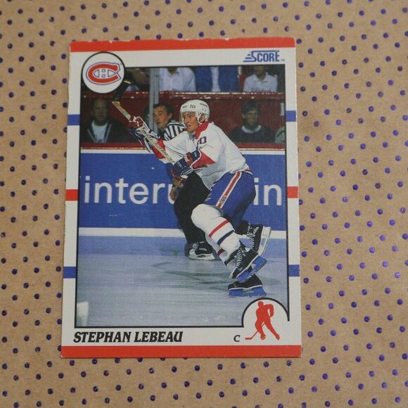 Stephan Lebeau #262 Hockey Card - Picture 1 of 2